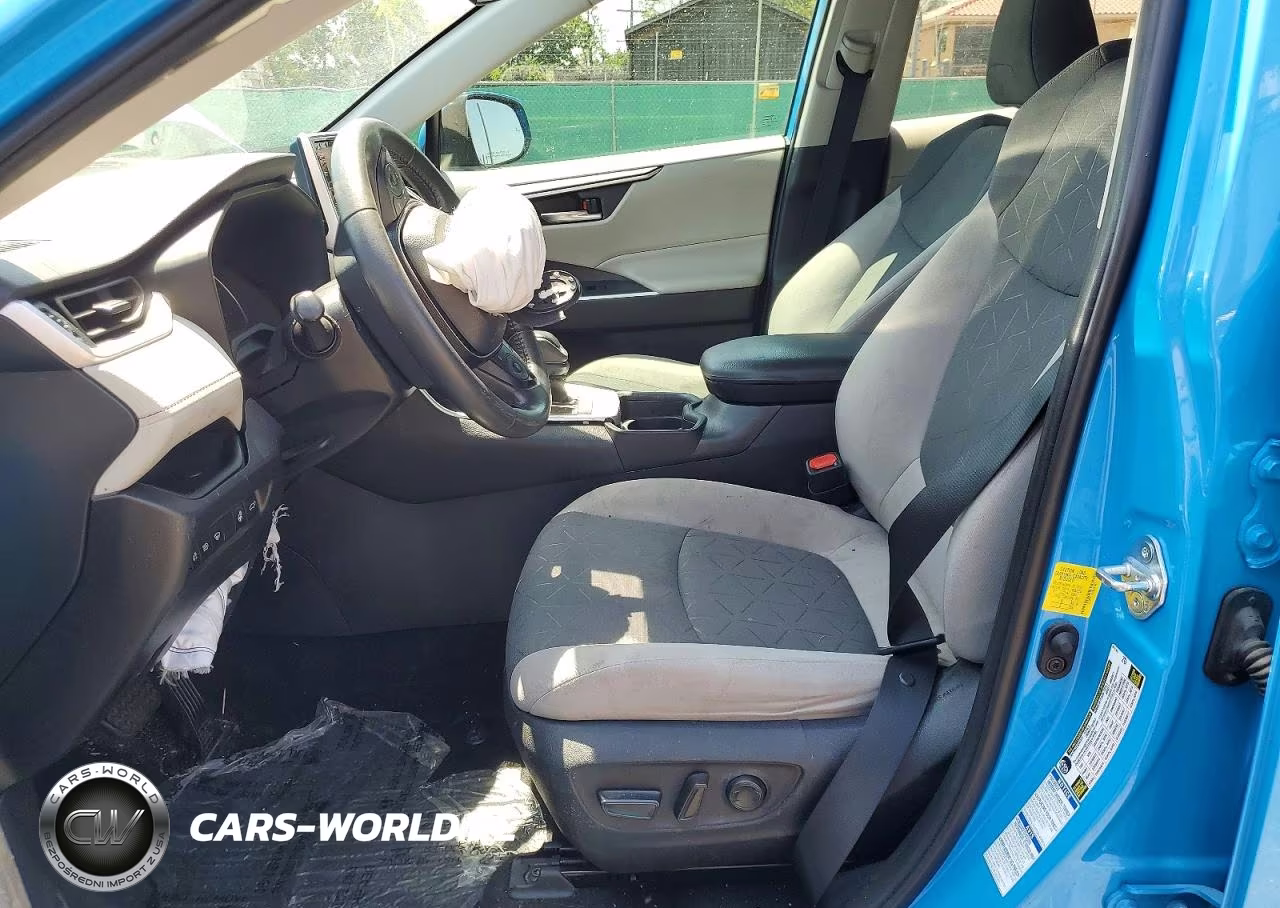 2021 Toyota Rav4 Xle VIN:2T3P1RFV6MW147461 - 7