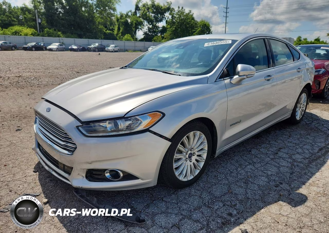 2013 Ford Fusion Se Hybrid – zdjęcie 1 z 13