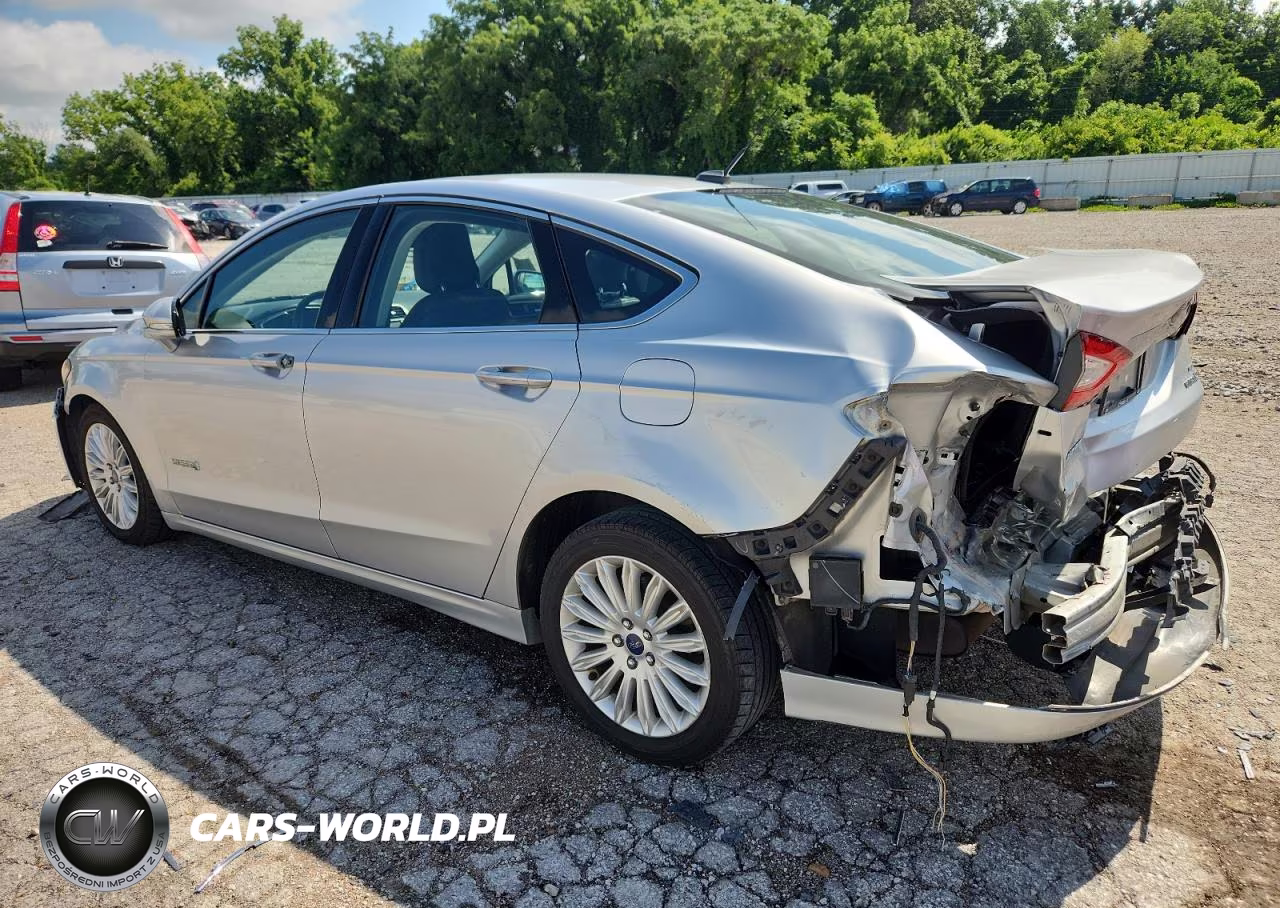 2013 Ford Fusion Se Hybrid VIN:3FA6P0LU9DR282476 - 2