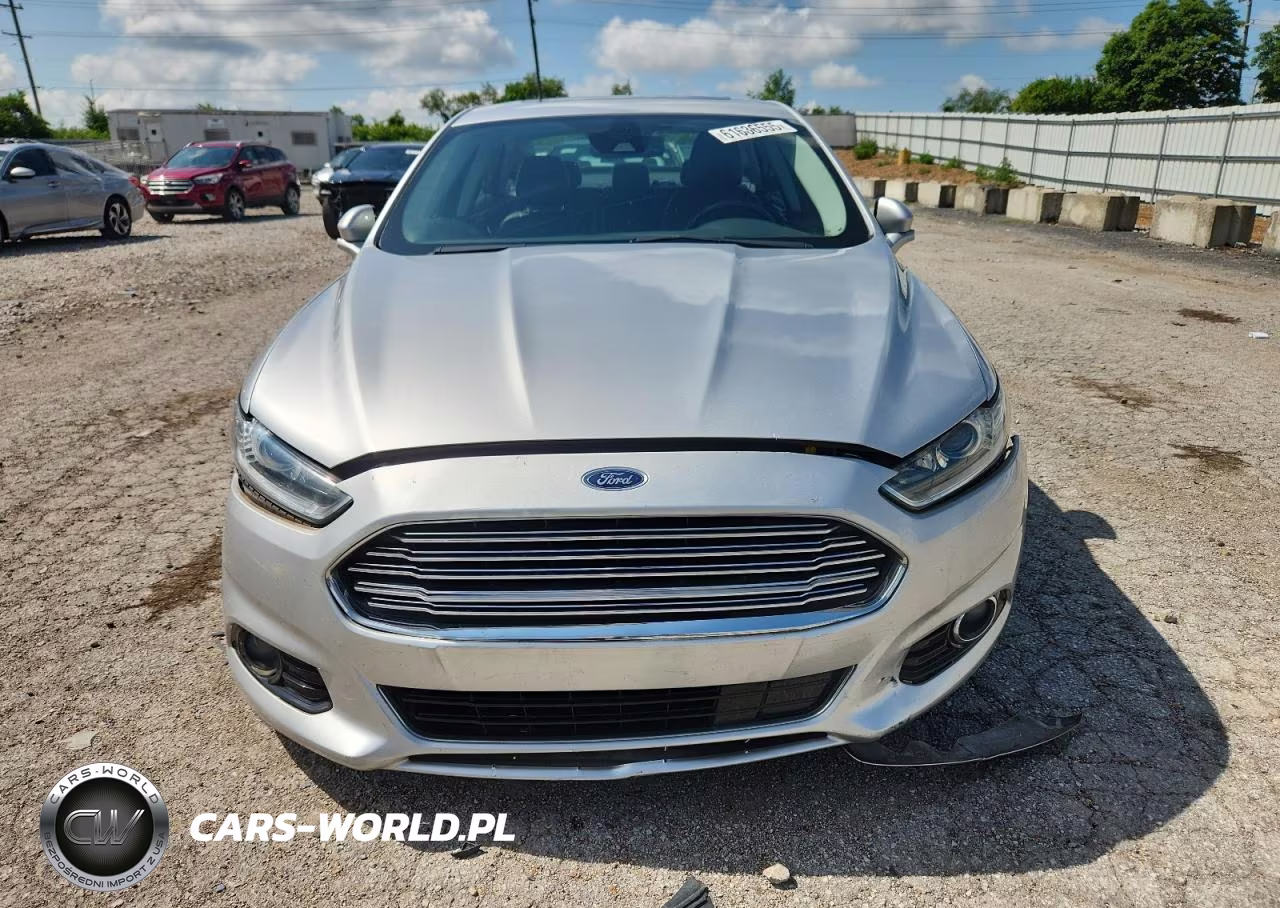 2013 Ford Fusion Se Hybrid VIN:3FA6P0LU9DR282476 - 5
