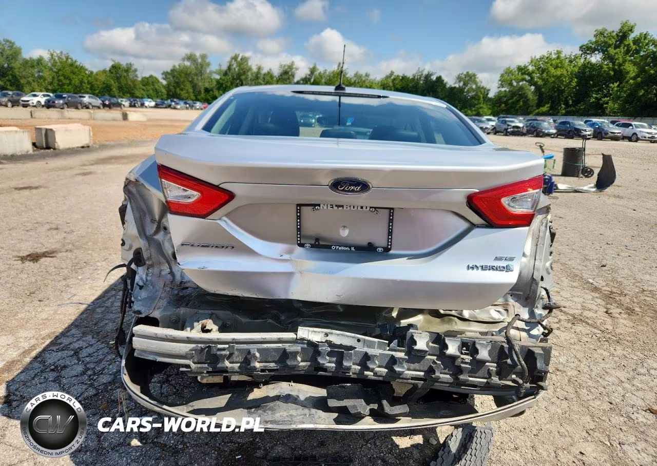 2013 Ford Fusion Se Hybrid VIN:3FA6P0LU9DR282476 - 6
