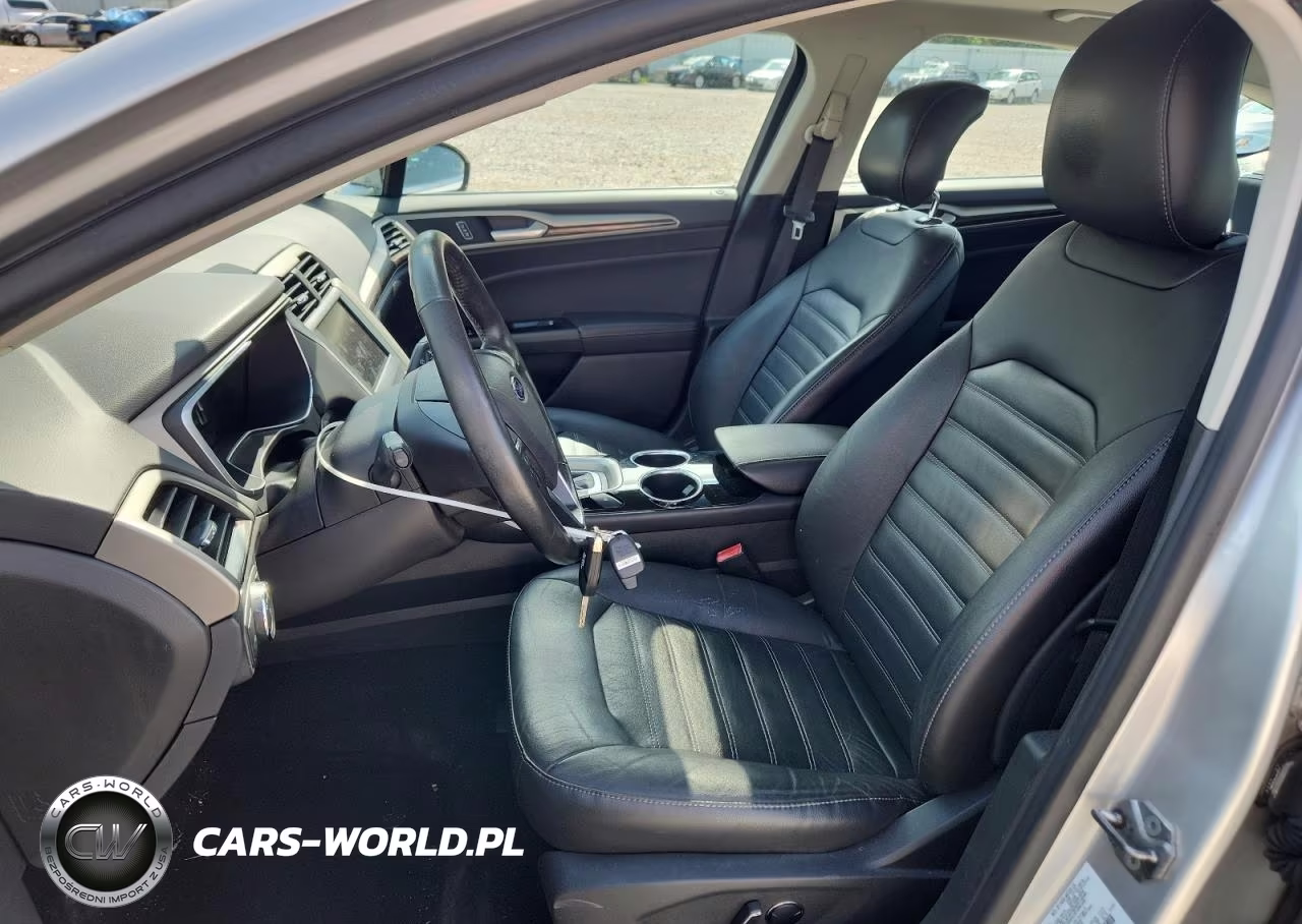2013 Ford Fusion Se Hybrid VIN:3FA6P0LU9DR282476 - 7