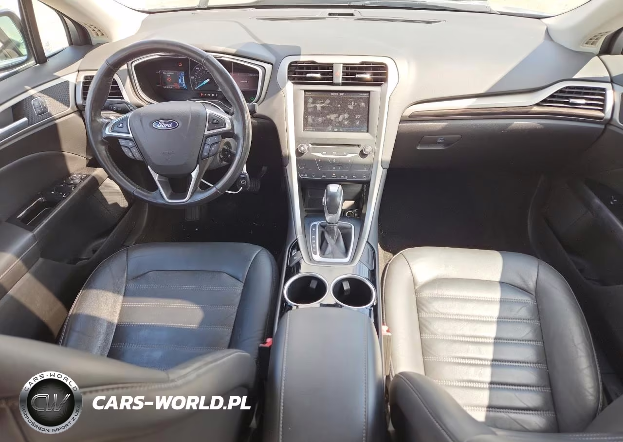2013 Ford Fusion Se Hybrid VIN:3FA6P0LU9DR282476 - 8