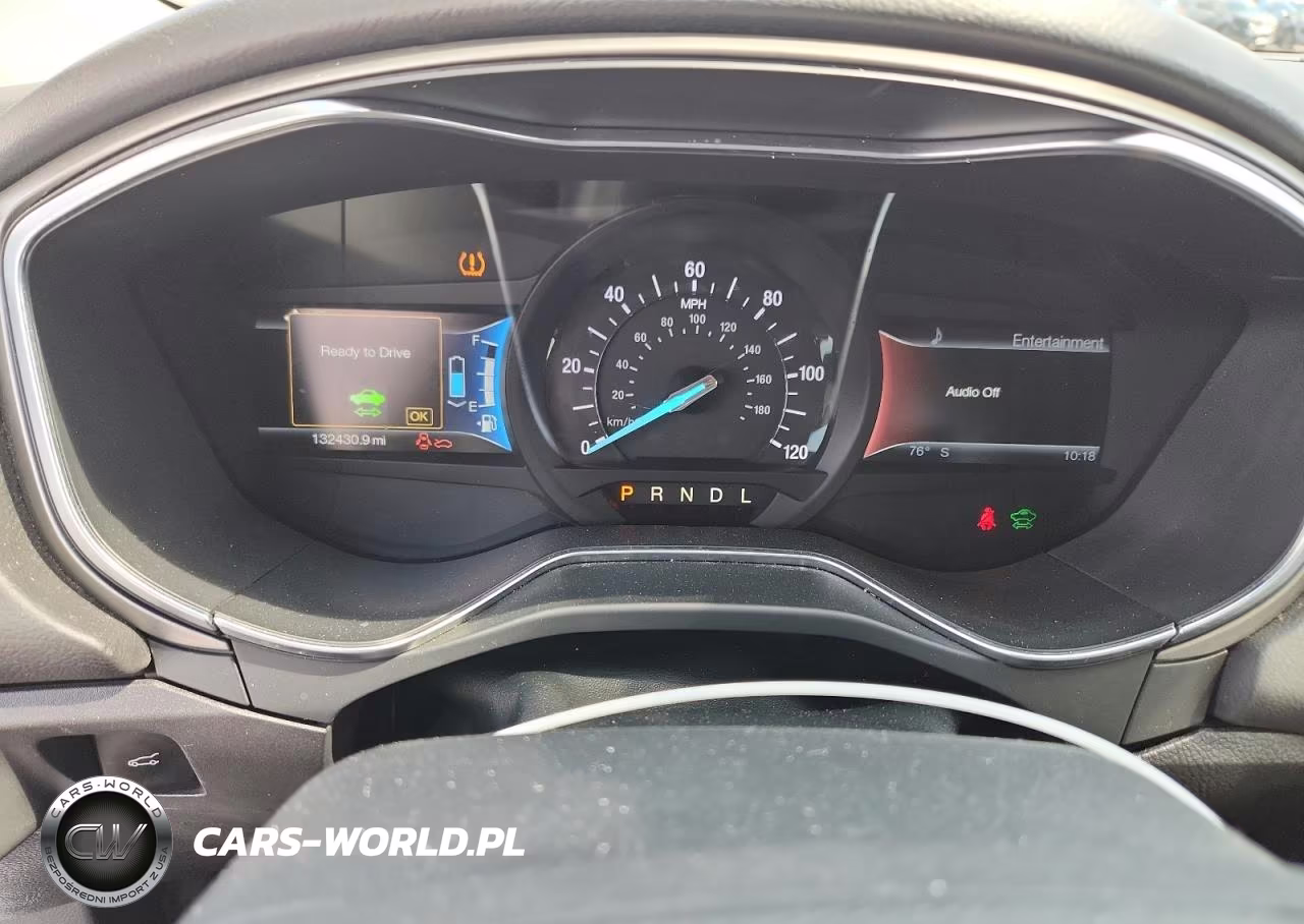 2013 Ford Fusion Se Hybrid VIN:3FA6P0LU9DR282476 - 9