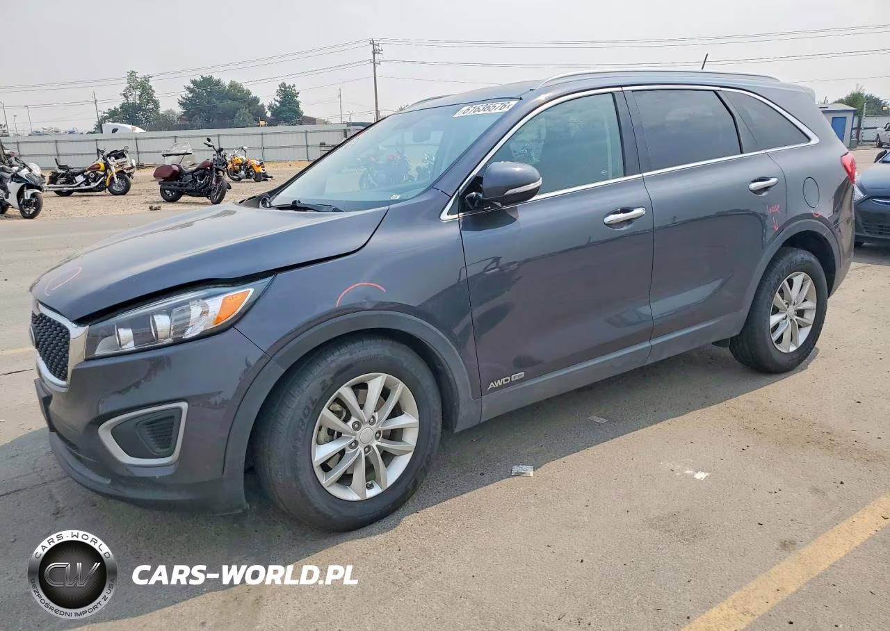2018 Kia Sorento Lx V6