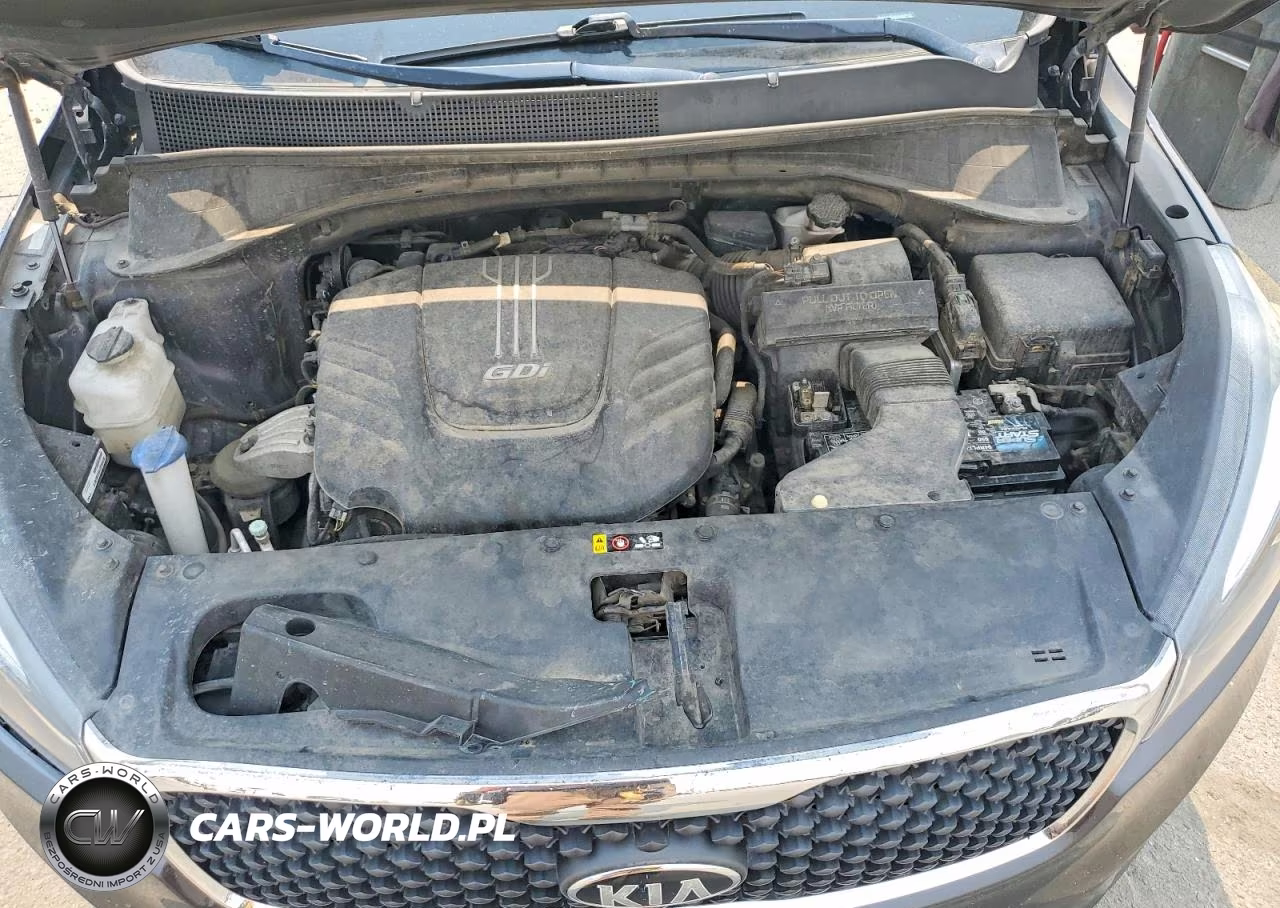 2018 Kia Sorento Lx V6 VIN:5XYPGDA50JG406478 - 12