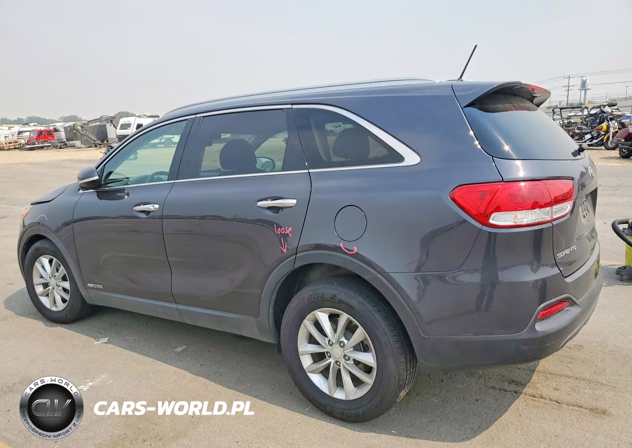 2018 Kia Sorento Lx V6 VIN:5XYPGDA50JG406478 - 2