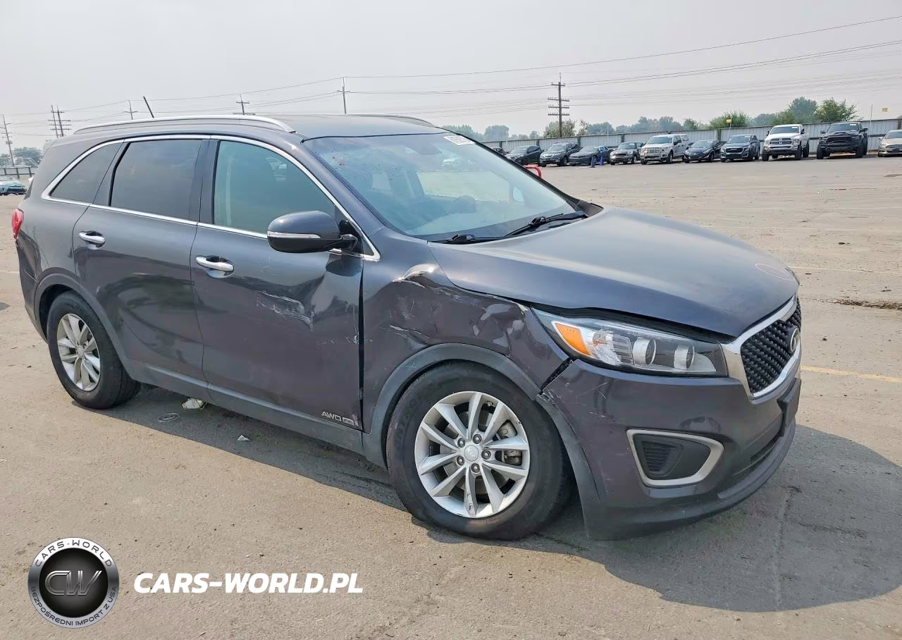 2018 Kia Sorento Lx V6 VIN:5XYPGDA50JG406478 - 4