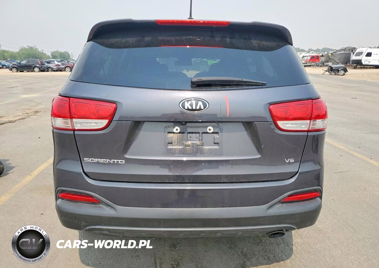 2018 Kia Sorento Lx V6 VIN:5XYPGDA50JG406478 - 6