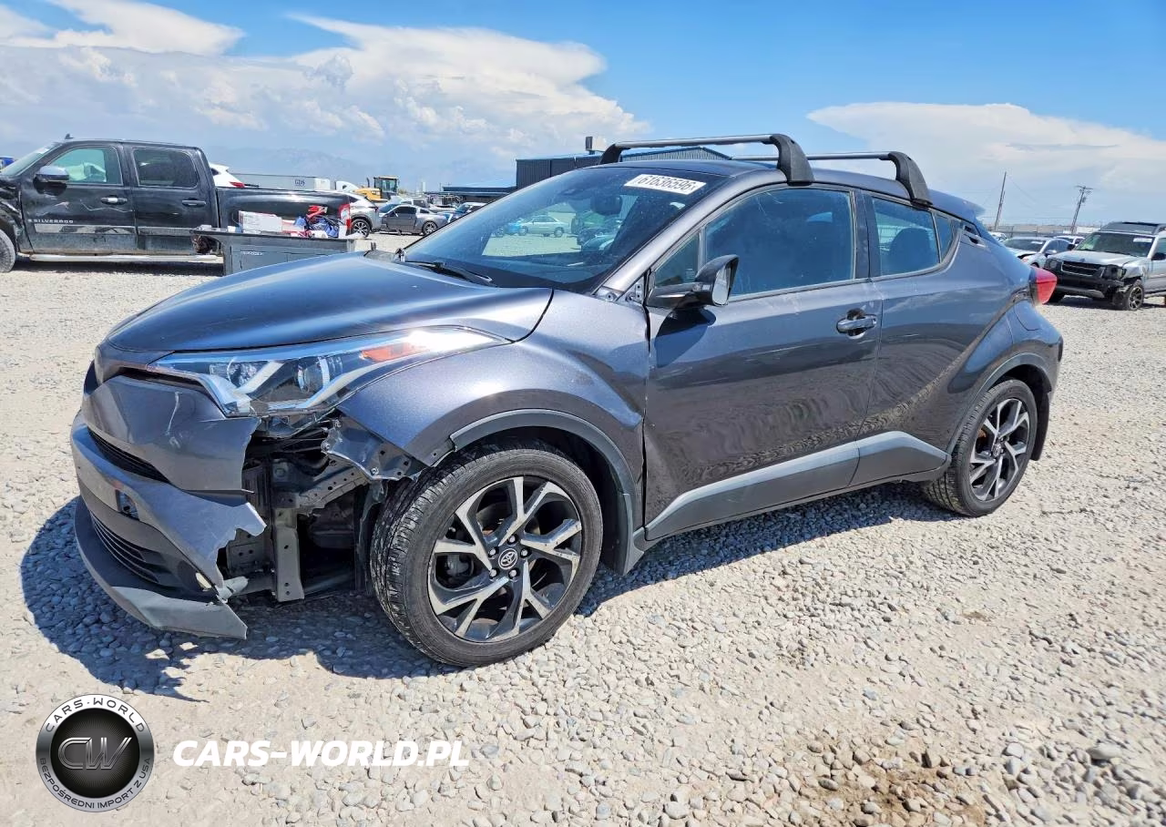 2018 Toyota C-Hr Xle Premium