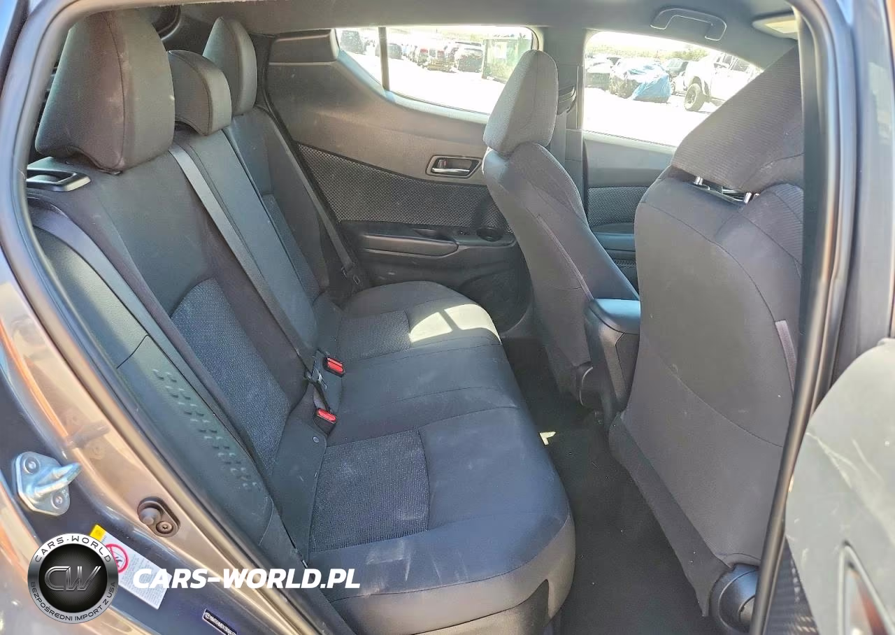 2018 Toyota C-Hr Xle Premium VIN:NMTKHMBX1JR004378 - 10