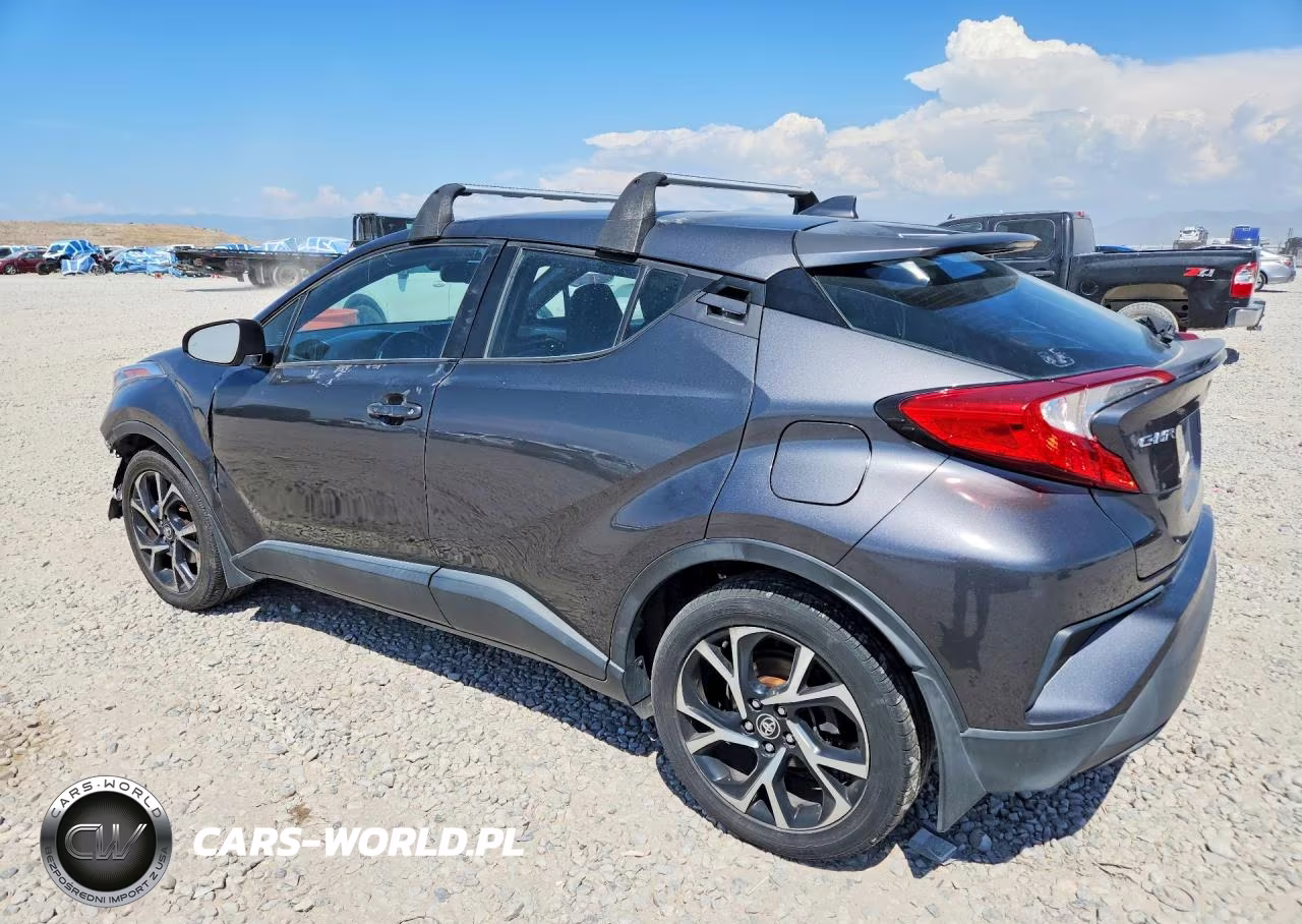 2018 Toyota C-Hr Xle Premium VIN:NMTKHMBX1JR004378 - 2