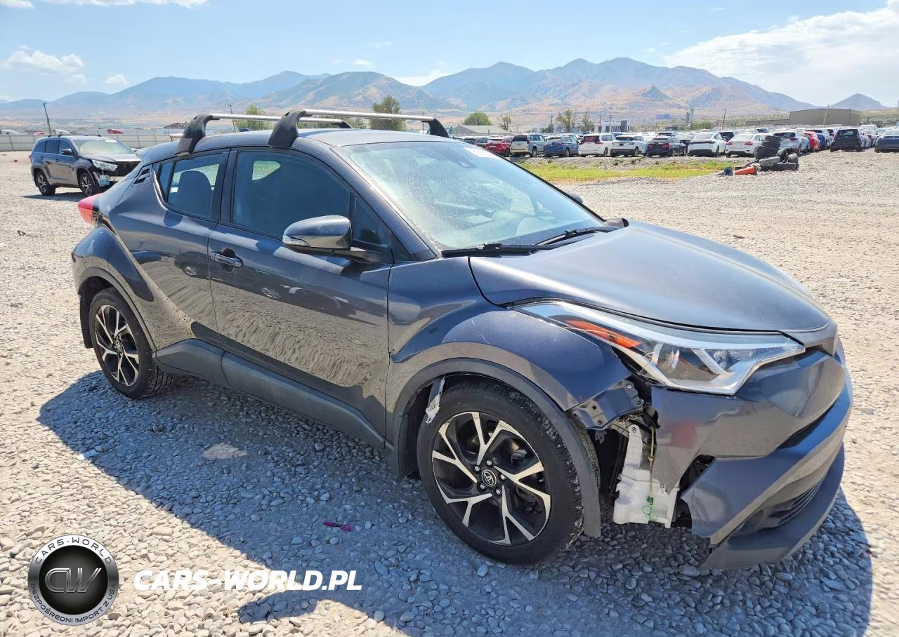 2018 Toyota C-Hr Xle Premium VIN:NMTKHMBX1JR004378 - 4