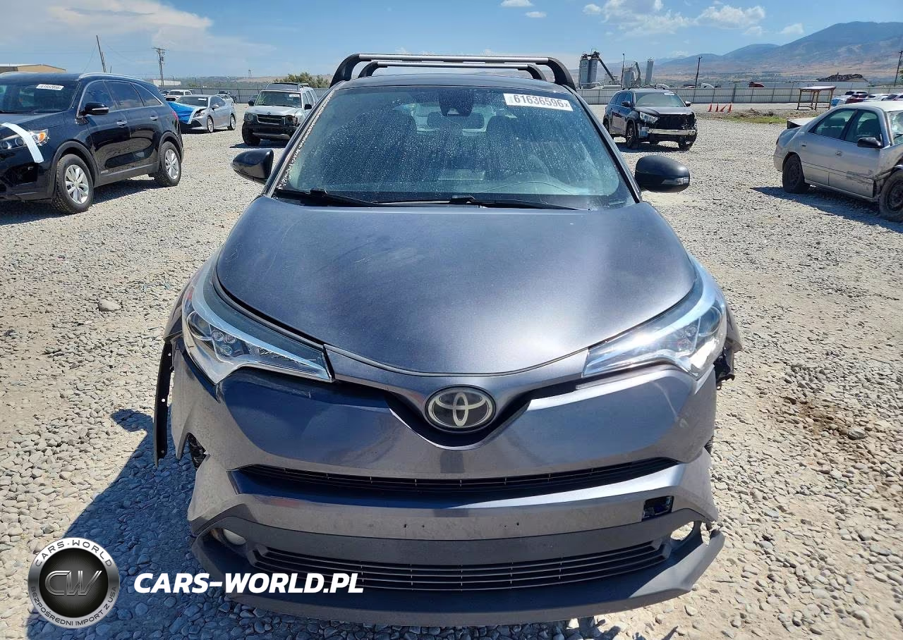 2018 Toyota C-Hr Xle Premium VIN:NMTKHMBX1JR004378 - 5