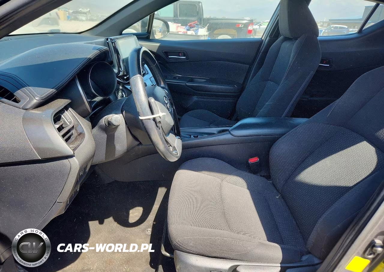 2018 Toyota C-Hr Xle Premium VIN:NMTKHMBX1JR004378 - 7