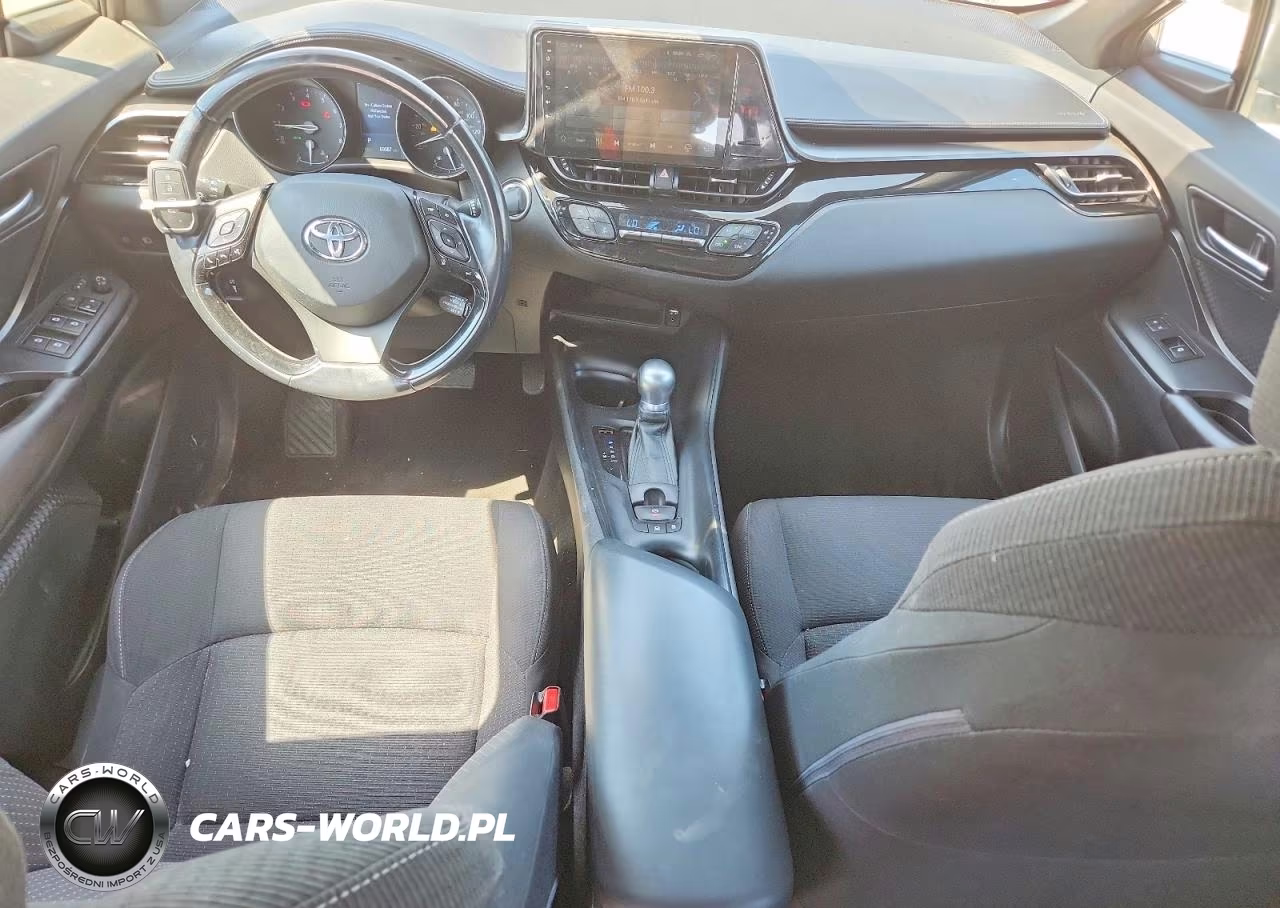 2018 Toyota C-Hr Xle Premium VIN:NMTKHMBX1JR004378 - 8