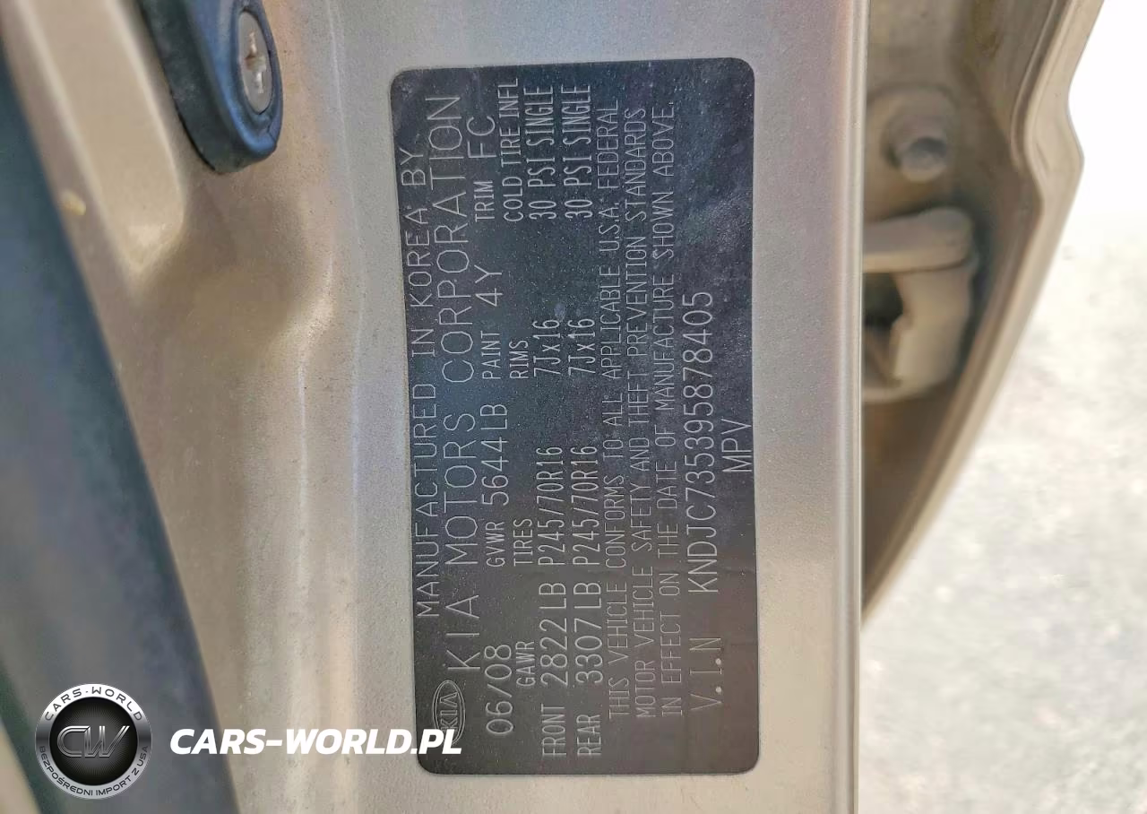 2009 Kia Sorento Lx VIN:KNDJC735395878405 - 13