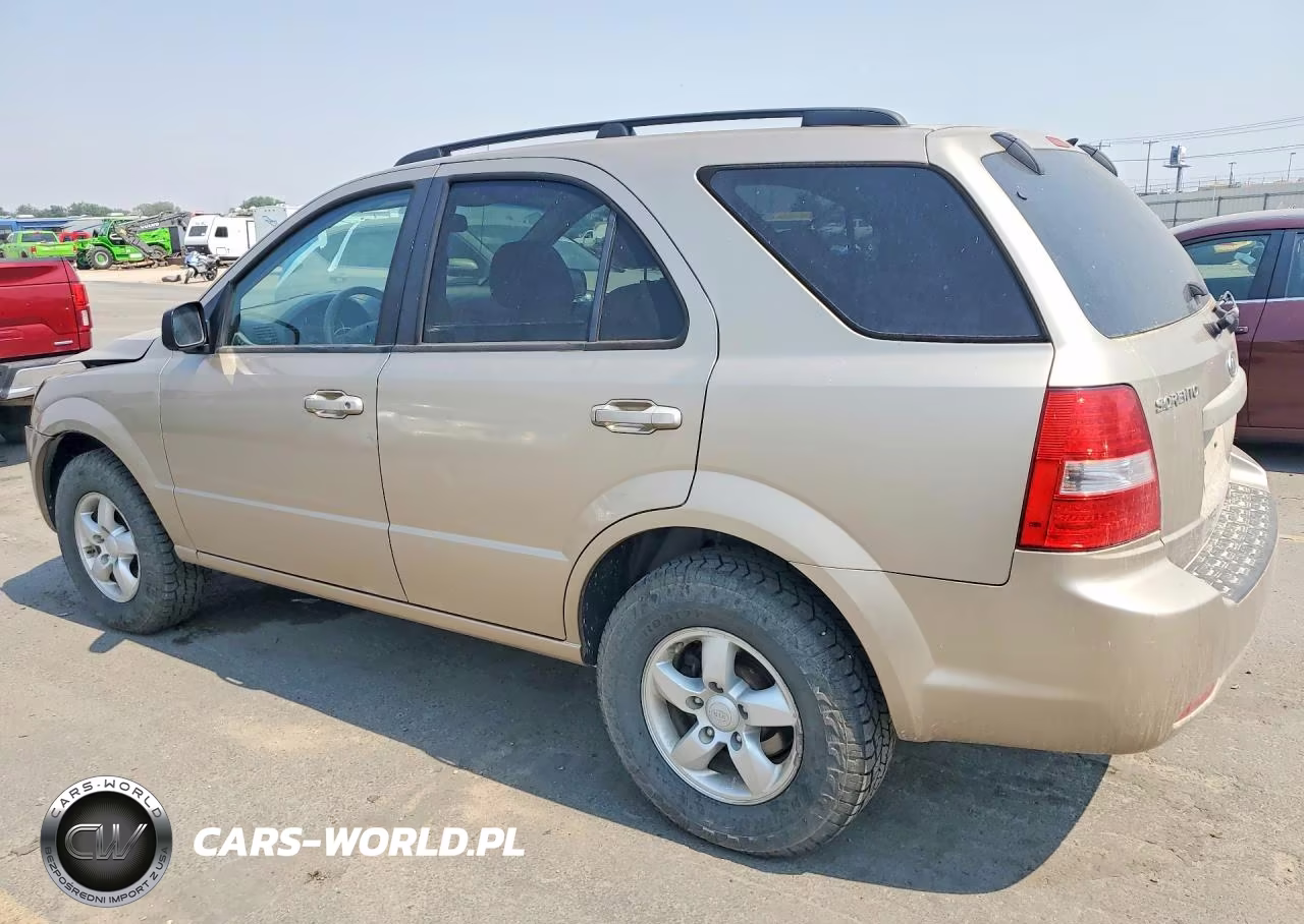 2009 Kia Sorento Lx VIN:KNDJC735395878405 - 2