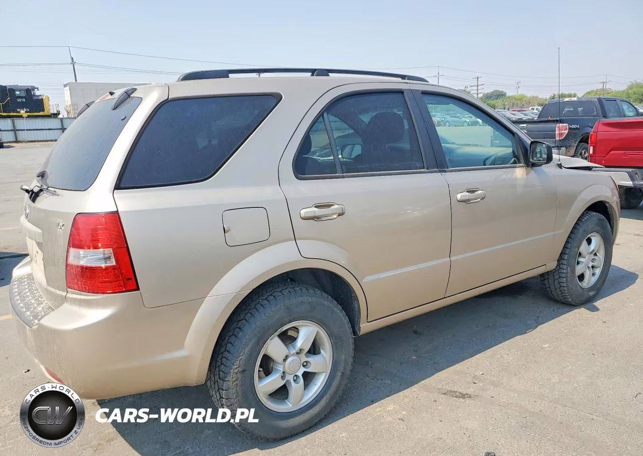 2009 Kia Sorento Lx VIN:KNDJC735395878405 - 3