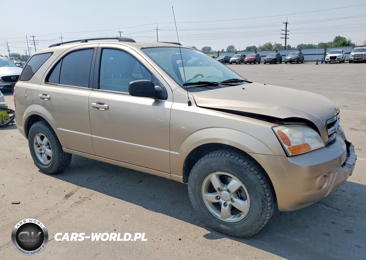 2009 Kia Sorento Lx VIN:KNDJC735395878405 - 4