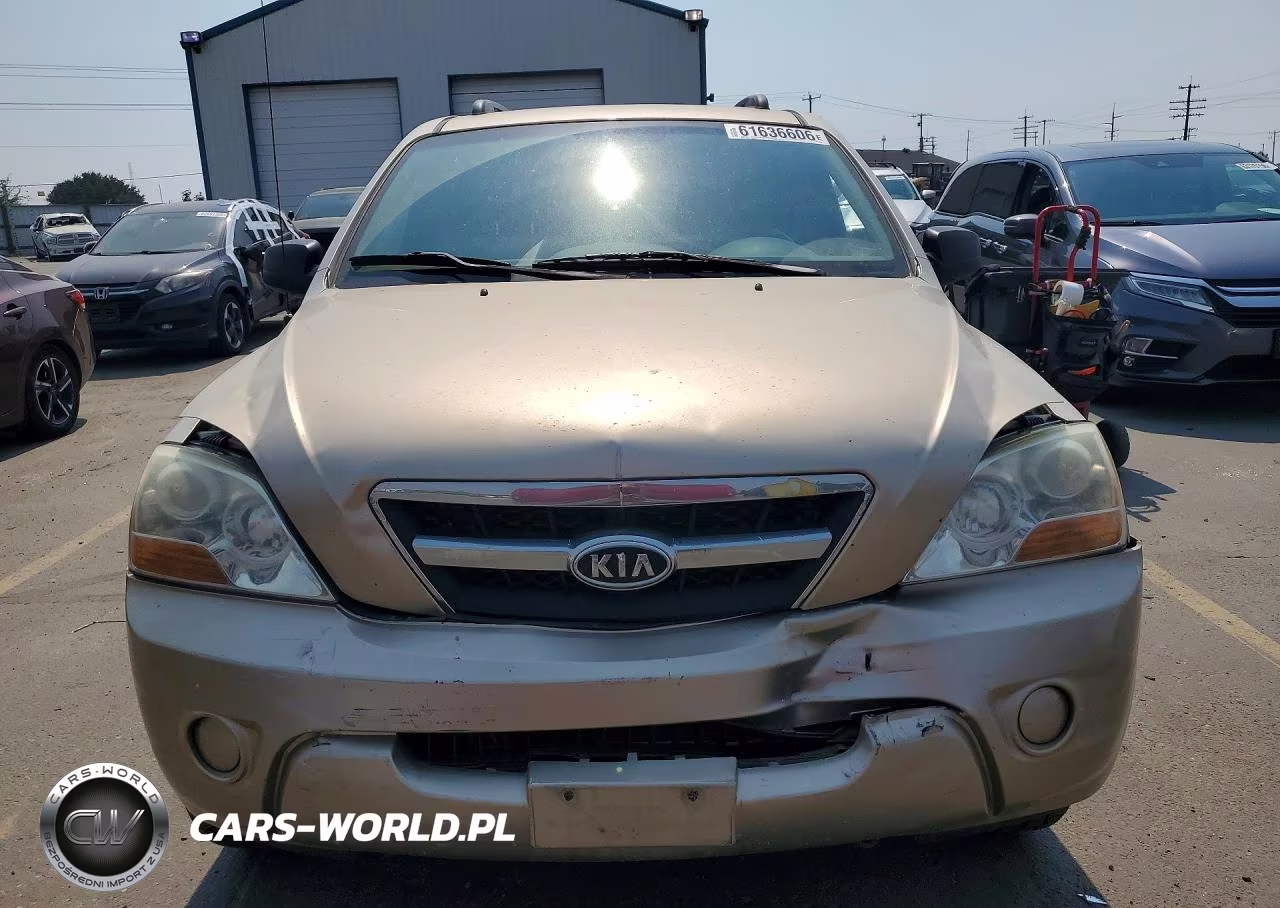 2009 Kia Sorento Lx VIN:KNDJC735395878405 - 5