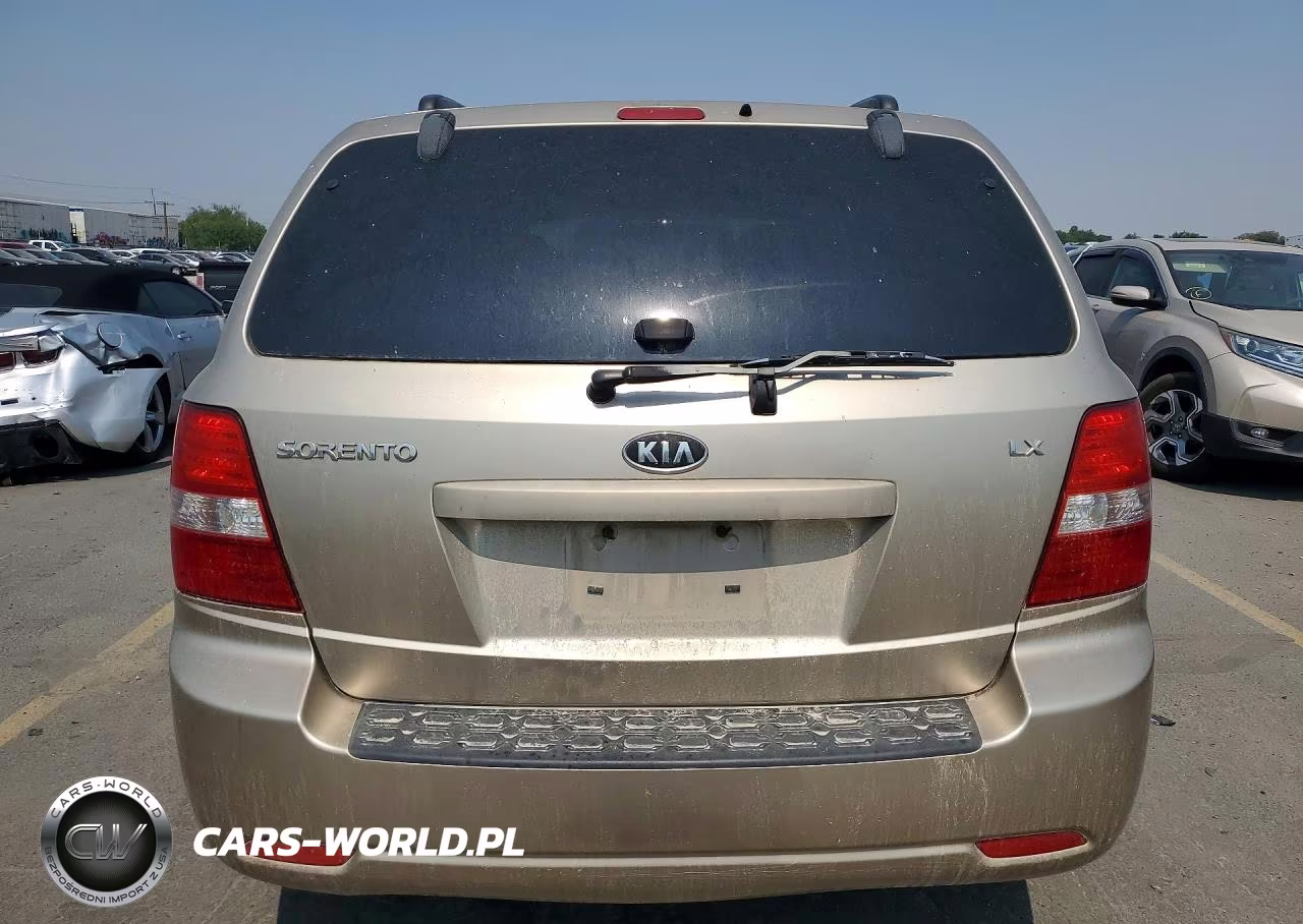 2009 Kia Sorento Lx VIN:KNDJC735395878405 - 6