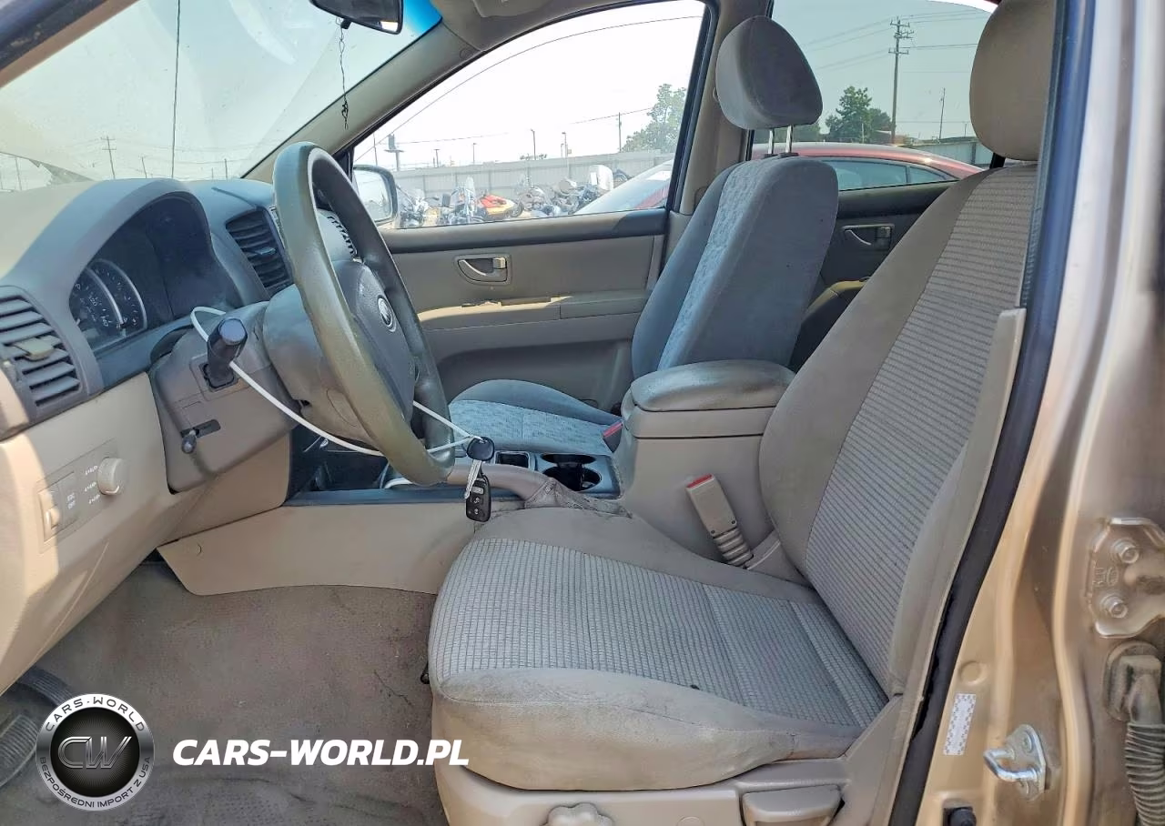 2009 Kia Sorento Lx VIN:KNDJC735395878405 - 7