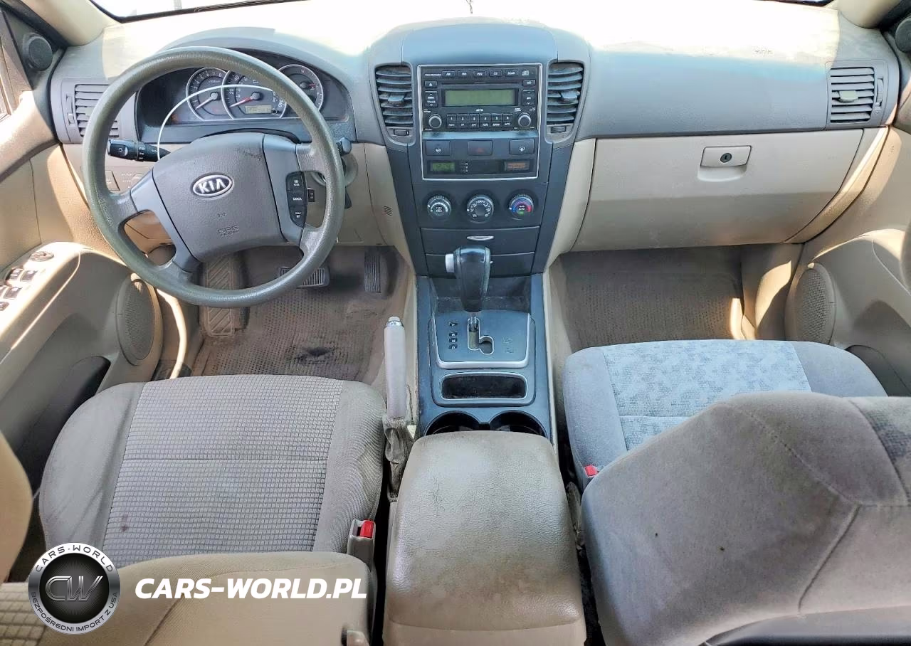 2009 Kia Sorento Lx VIN:KNDJC735395878405 - 8