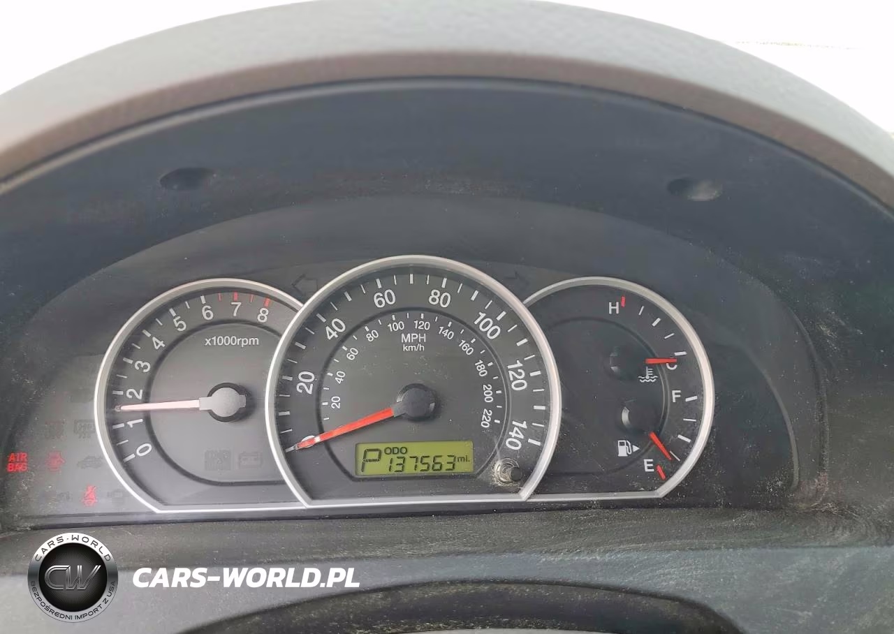2009 Kia Sorento Lx VIN:KNDJC735395878405 - 9