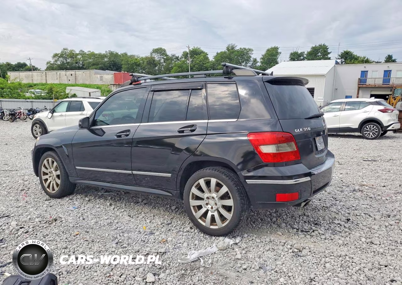 2011 Mercedes-Benz Glk 350 4Matic VIN:WDCGG8HB9BF570538 - 2