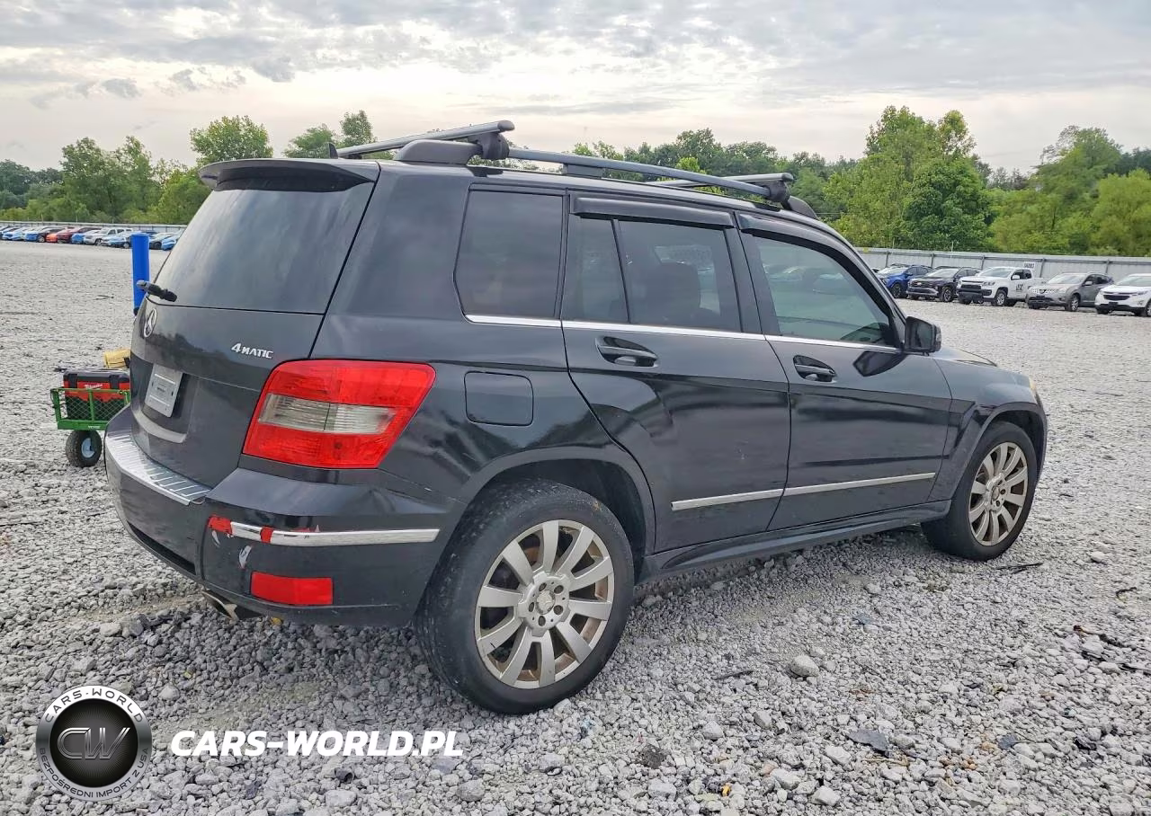 2011 Mercedes-Benz Glk 350 4Matic VIN:WDCGG8HB9BF570538 - 3