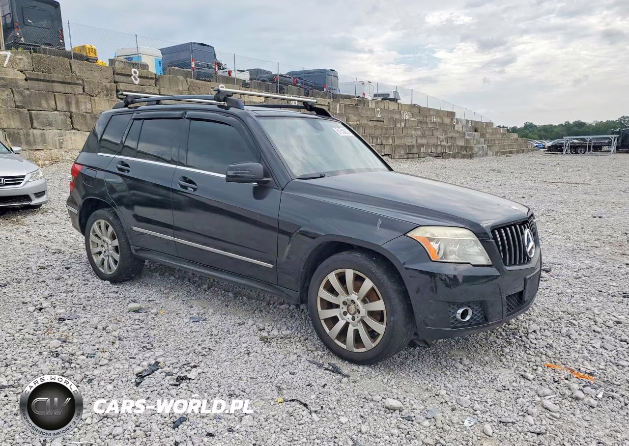 2011 Mercedes-Benz Glk 350 4Matic VIN:WDCGG8HB9BF570538 - 4