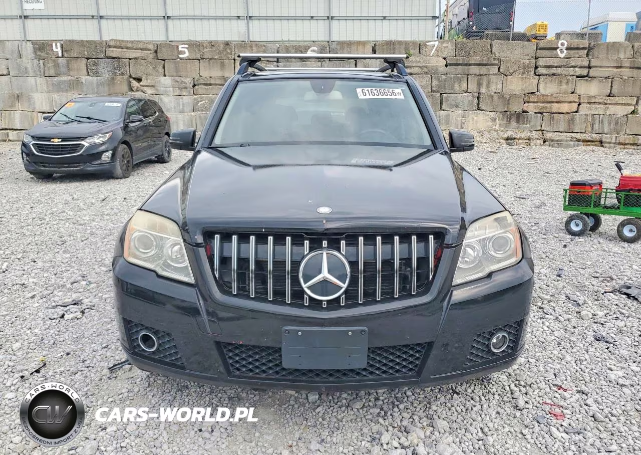 2011 Mercedes-Benz Glk 350 4Matic VIN:WDCGG8HB9BF570538 - 5