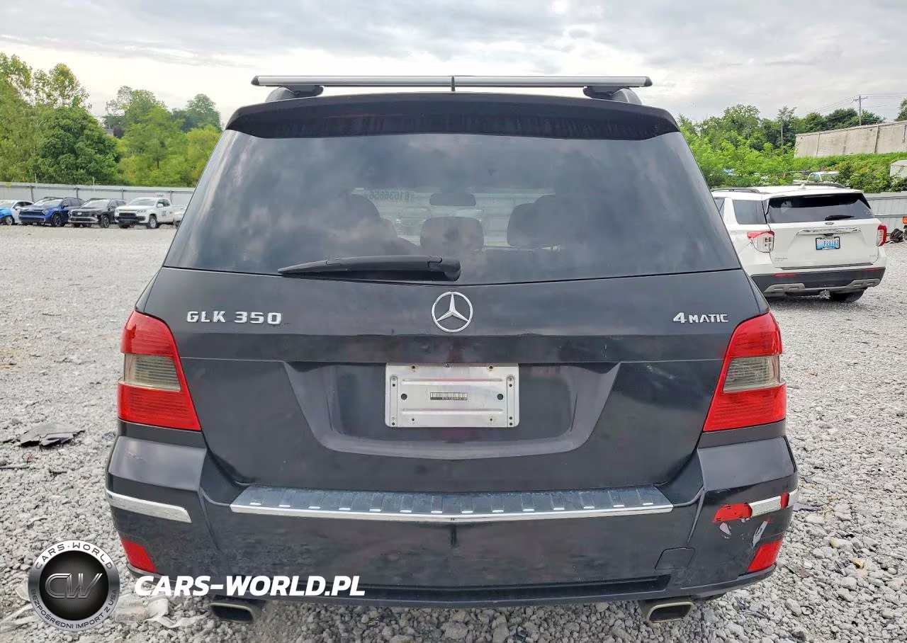 2011 Mercedes-Benz Glk 350 4Matic VIN:WDCGG8HB9BF570538 - 6