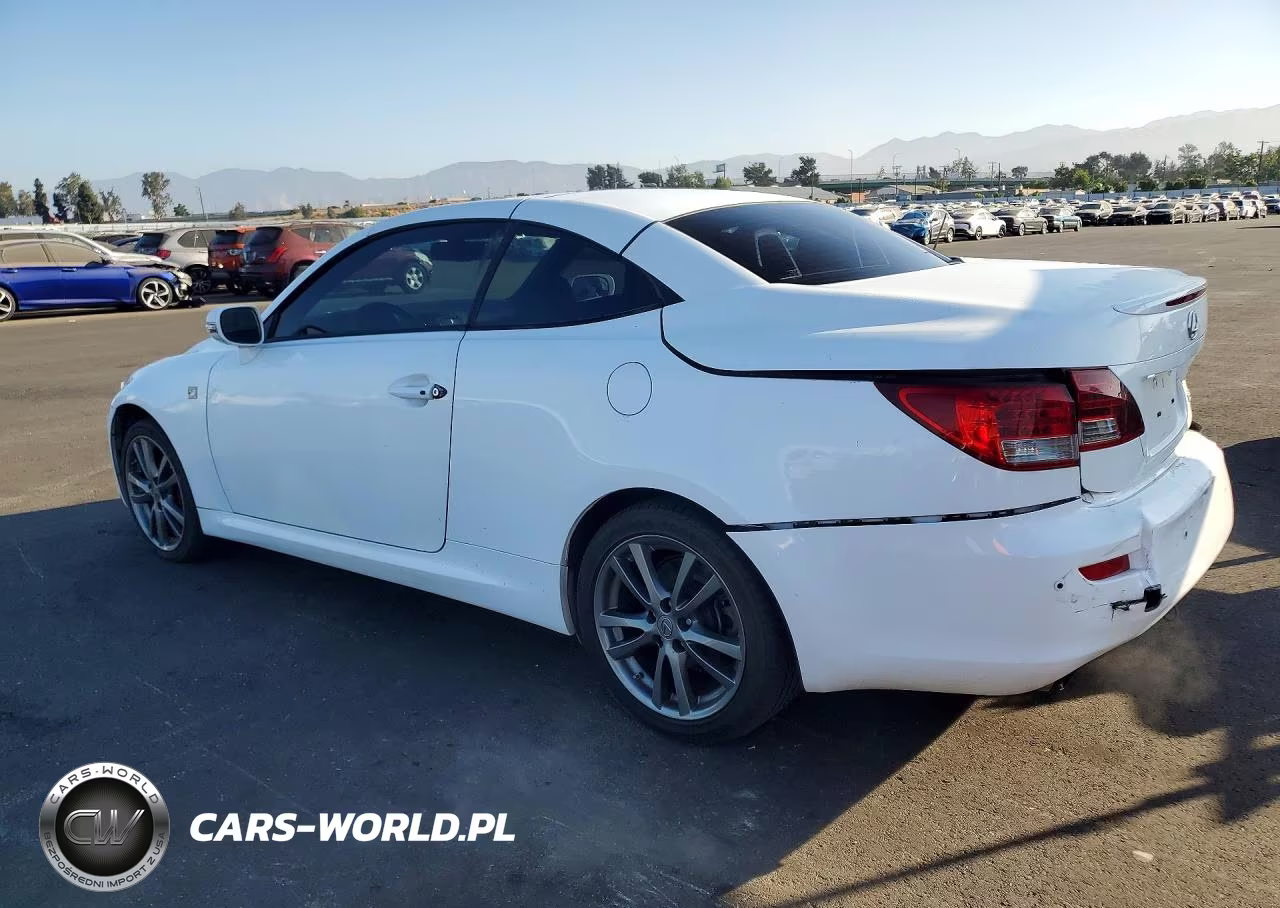 2014 Lexus Is 250 VIN:JTHFF2C24E2530287 - 2