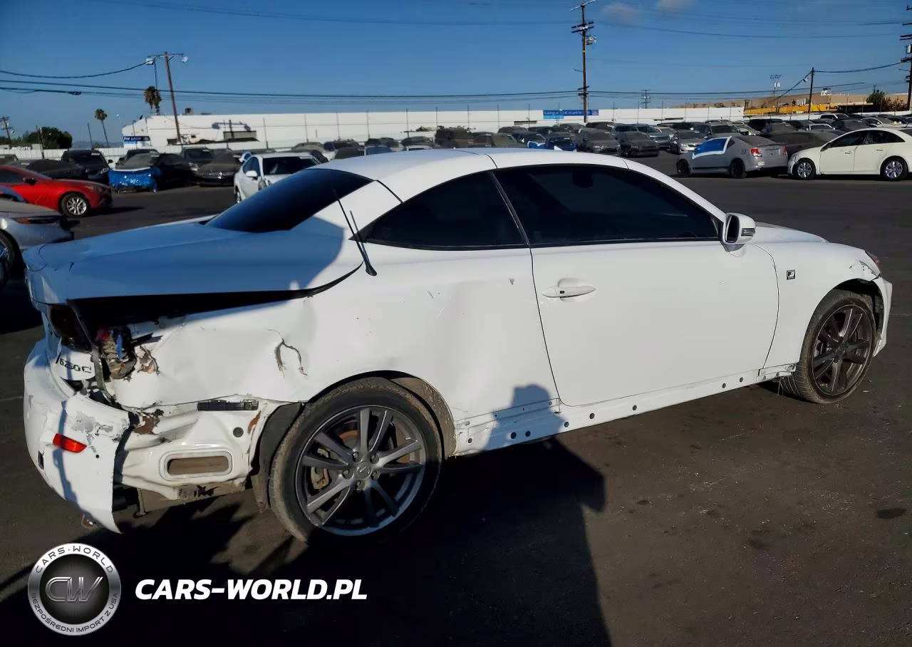 2014 Lexus Is 250 VIN:JTHFF2C24E2530287 - 3