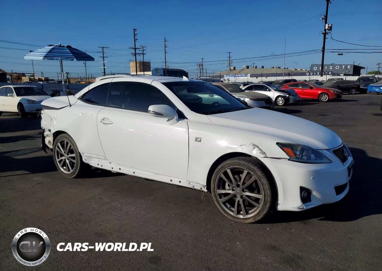 2014 Lexus Is 250 VIN:JTHFF2C24E2530287 - 4