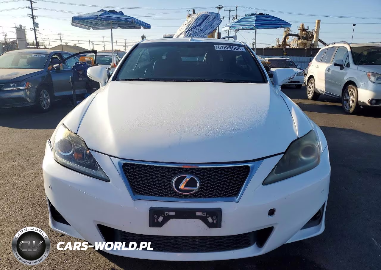 2014 Lexus Is 250 VIN:JTHFF2C24E2530287 - 5
