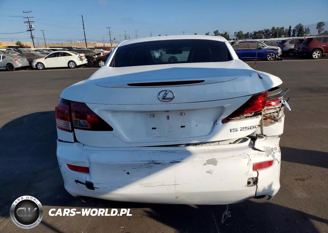 2014 Lexus Is 250 VIN:JTHFF2C24E2530287 - 6