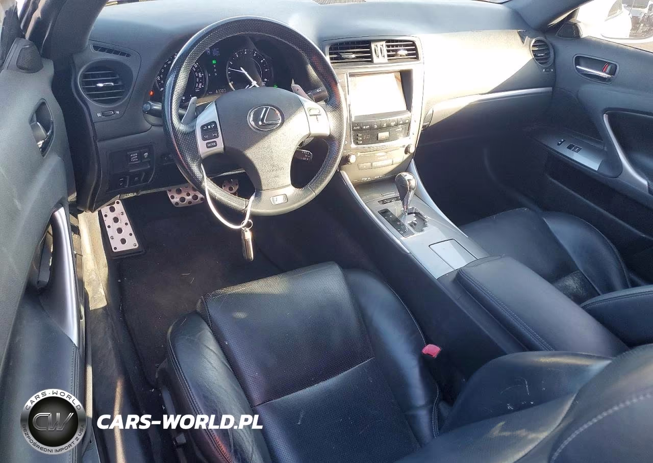 2014 Lexus Is 250 VIN:JTHFF2C24E2530287 - 8