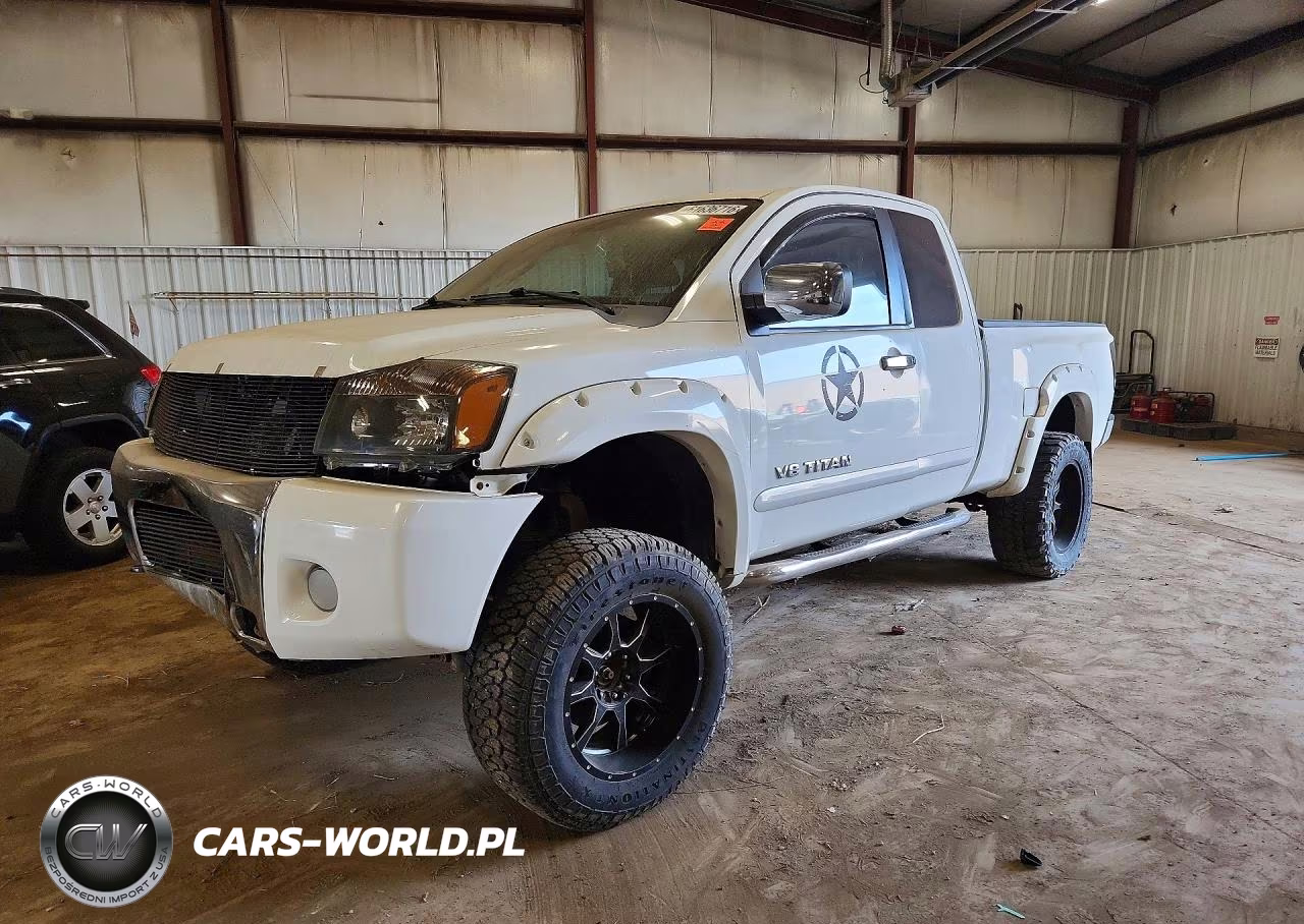 2009 Nissan Titan Xe
