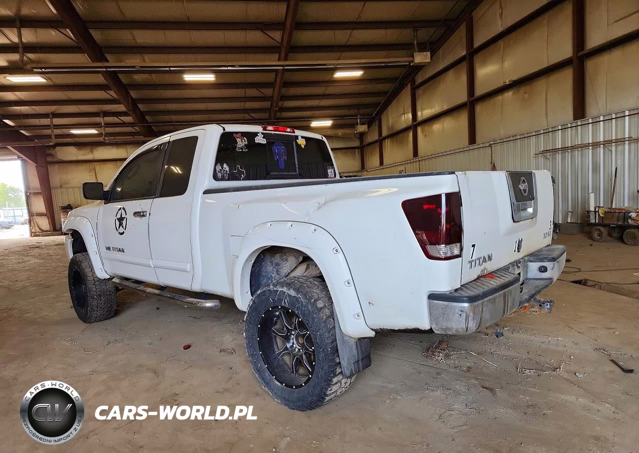 2009 Nissan Titan Xe VIN:1N6AA06C49N305095 - 2