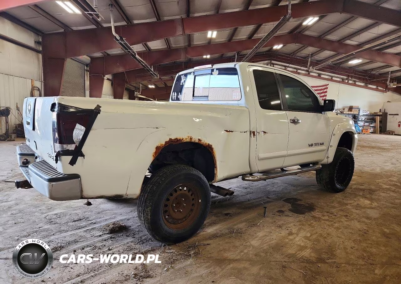 2009 Nissan Titan Xe VIN:1N6AA06C49N305095 - 3