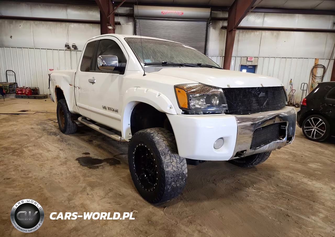 2009 Nissan Titan Xe VIN:1N6AA06C49N305095 - 4