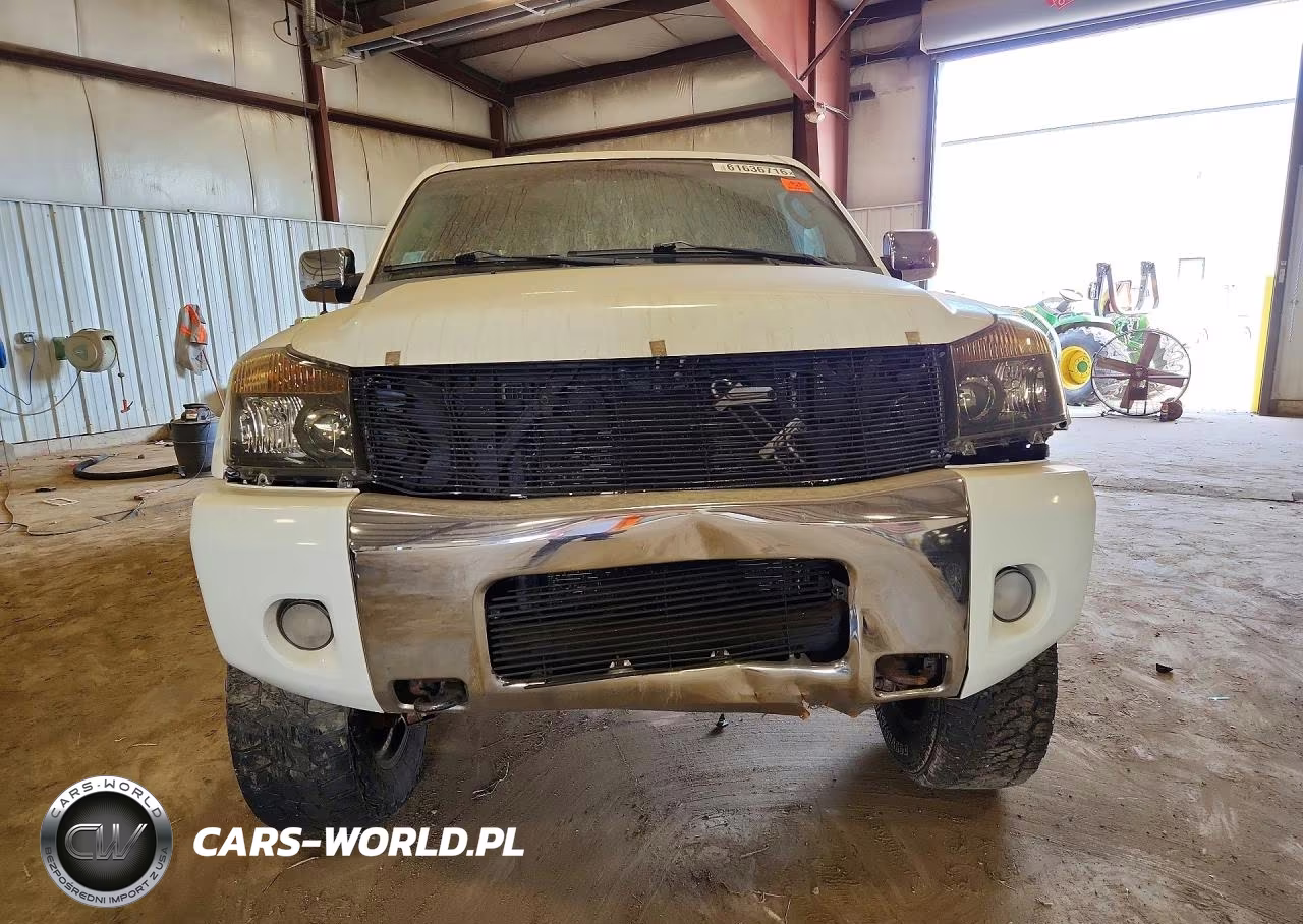 2009 Nissan Titan Xe VIN:1N6AA06C49N305095 - 5