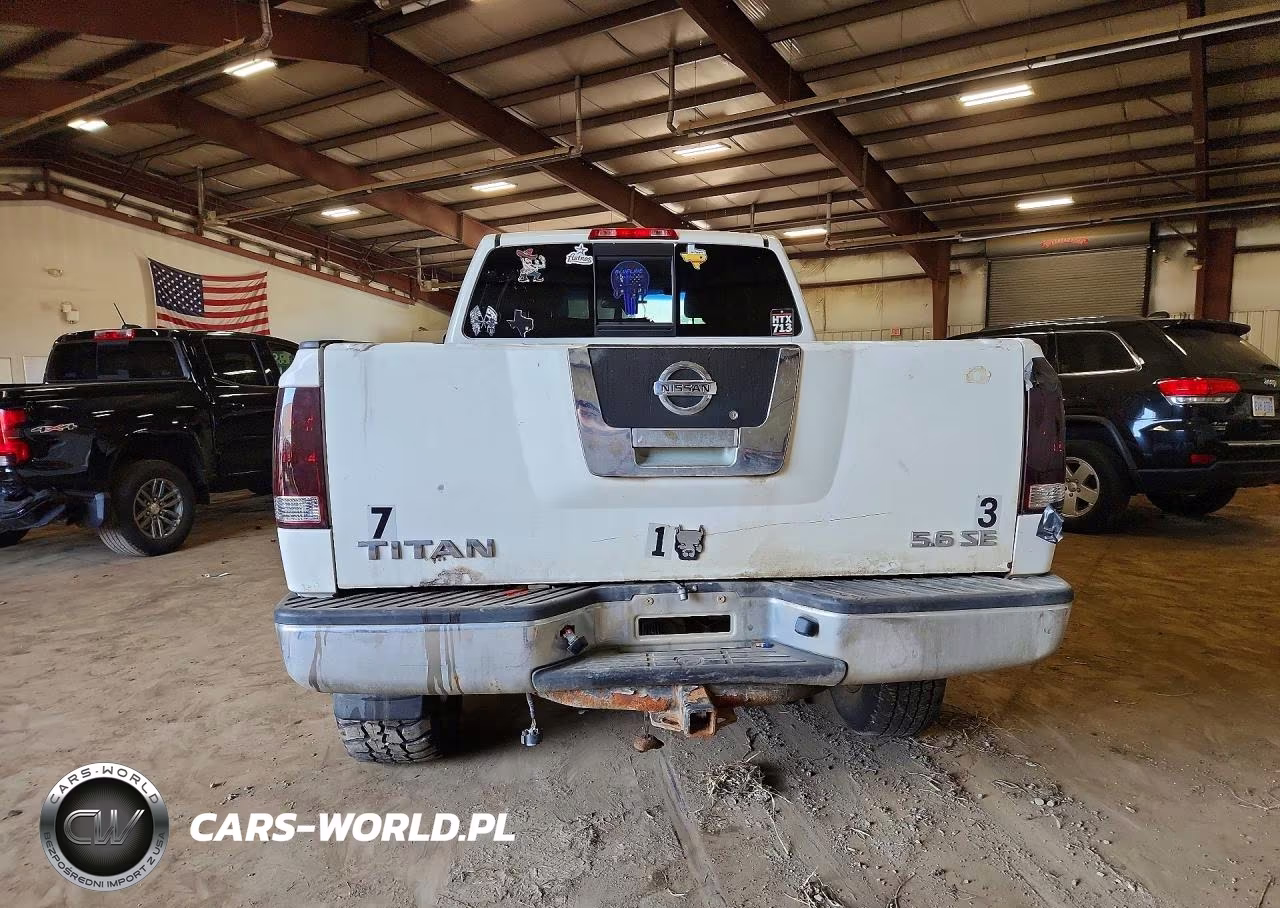 2009 Nissan Titan Xe VIN:1N6AA06C49N305095 - 6