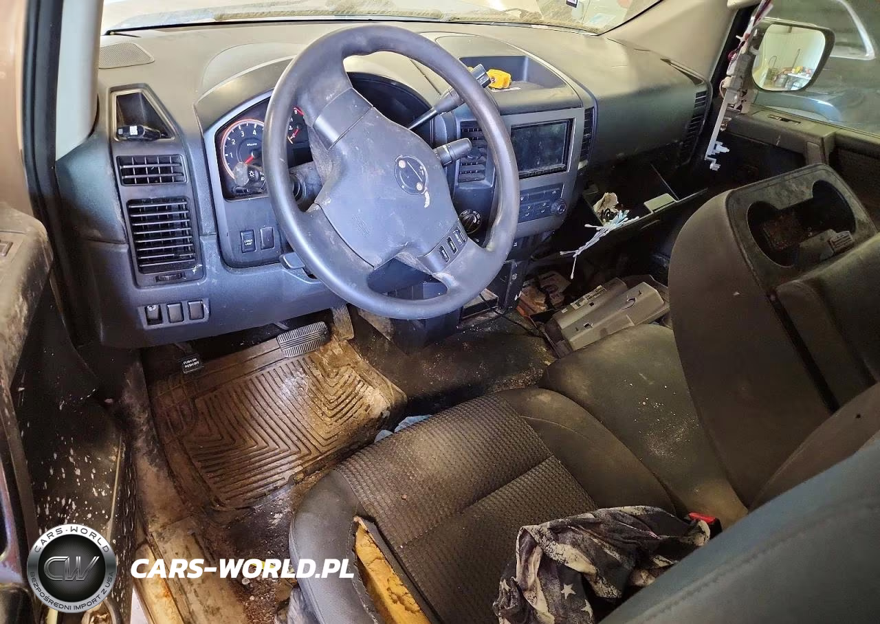 2009 Nissan Titan Xe VIN:1N6AA06C49N305095 - 8