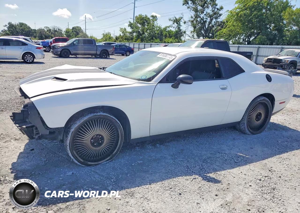2016 Dodge Challenger Sxt – zdjęcie 1 z 12