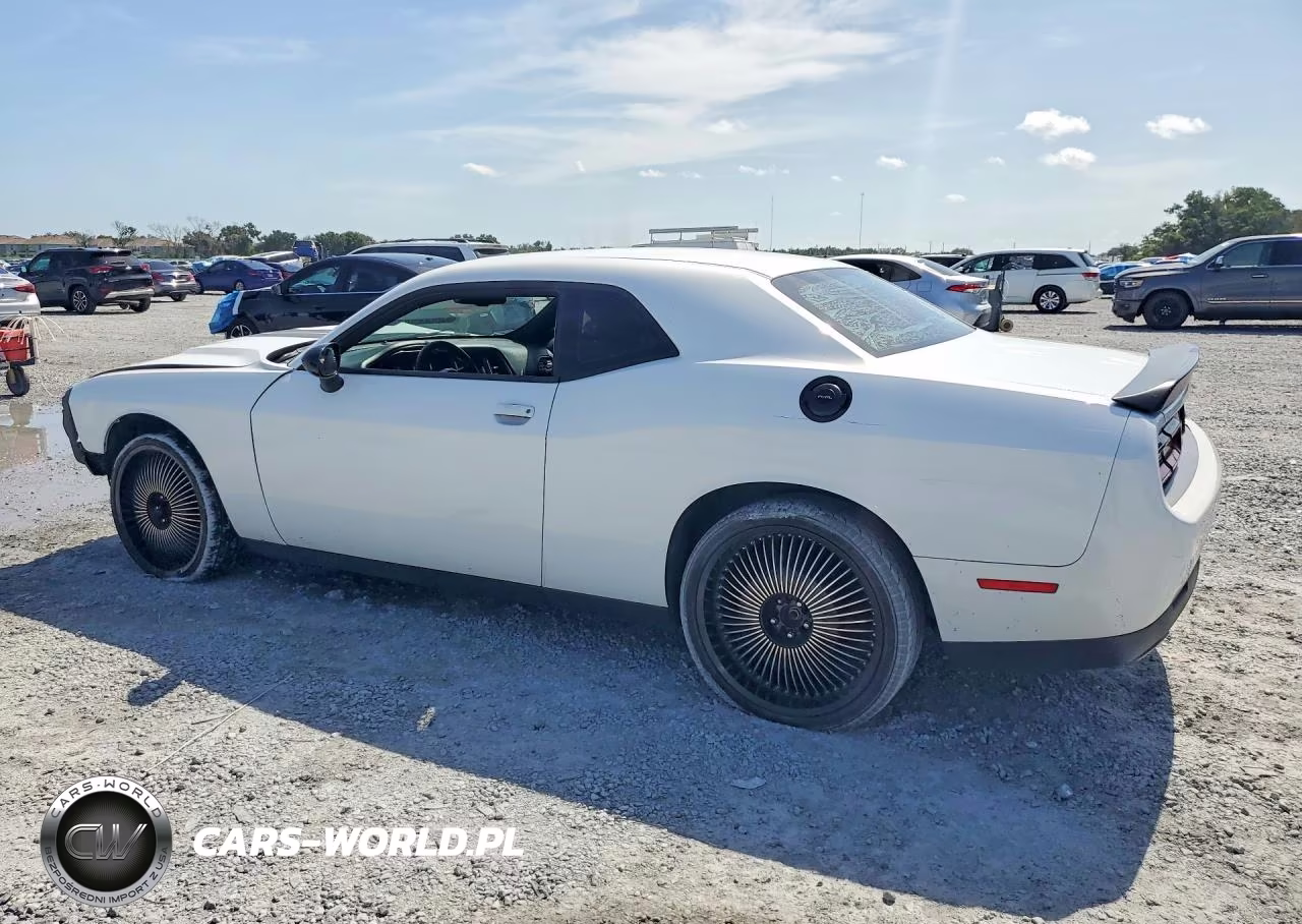 2016 Dodge Challenger Sxt VIN:2C3CDZAGXGH338243 - 2