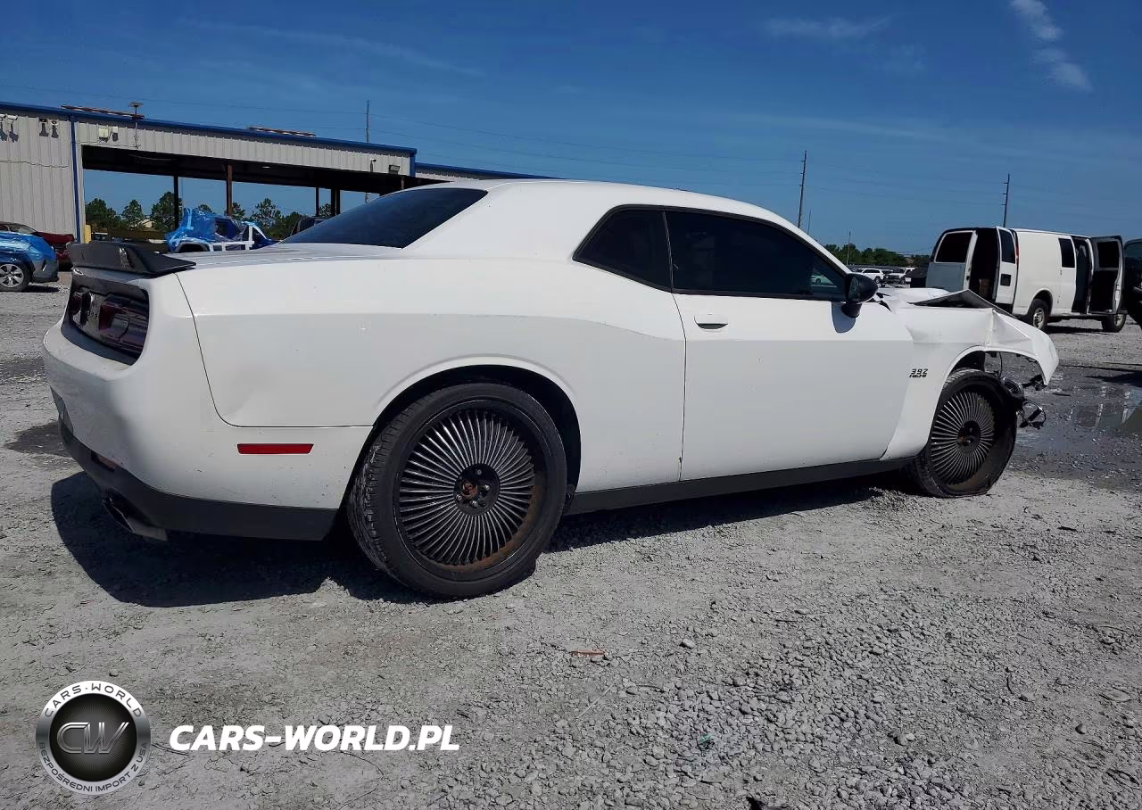 2016 Dodge Challenger Sxt VIN:2C3CDZAGXGH338243 - 3